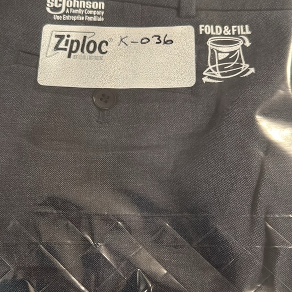 Talbots Luxe‎ Stretch Slim Leg Career Trousers Polished Denim Navy Women’s 4 NEW - Picture 11 of 11